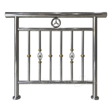 Cheap prices of grade 304 balcony stainless steel railing system design